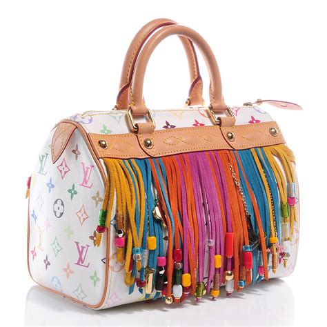 multicolored louis vuitton bag.